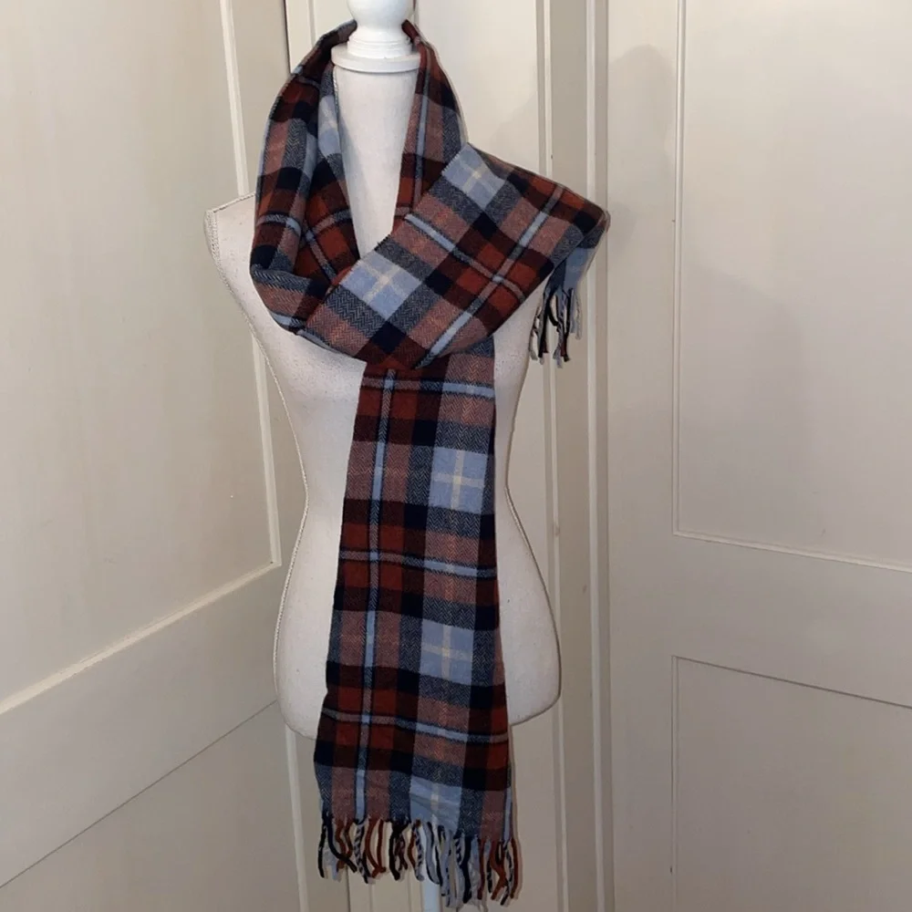 Scotch & Soda Plaid Scarf